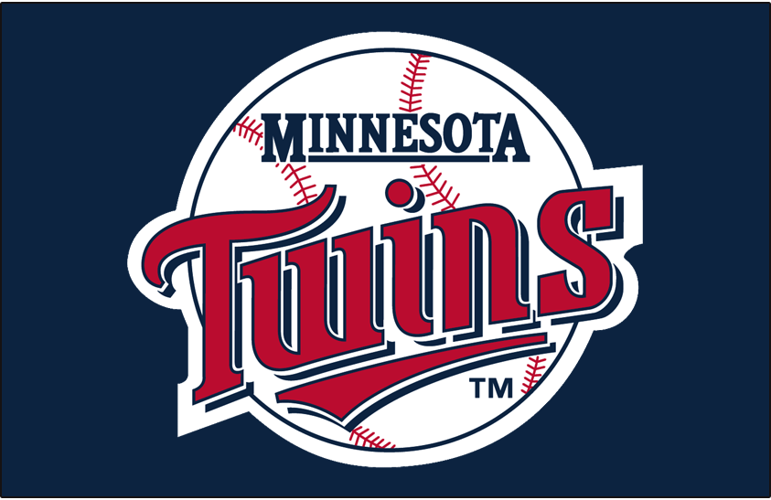 Minnesota Twins 1987-2009 Primary Dark Logo iron on transfers for T-shirts